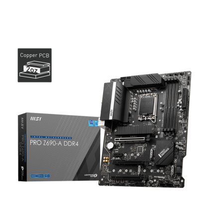 MAINBOARD MSI PRO Z690-A DDR4